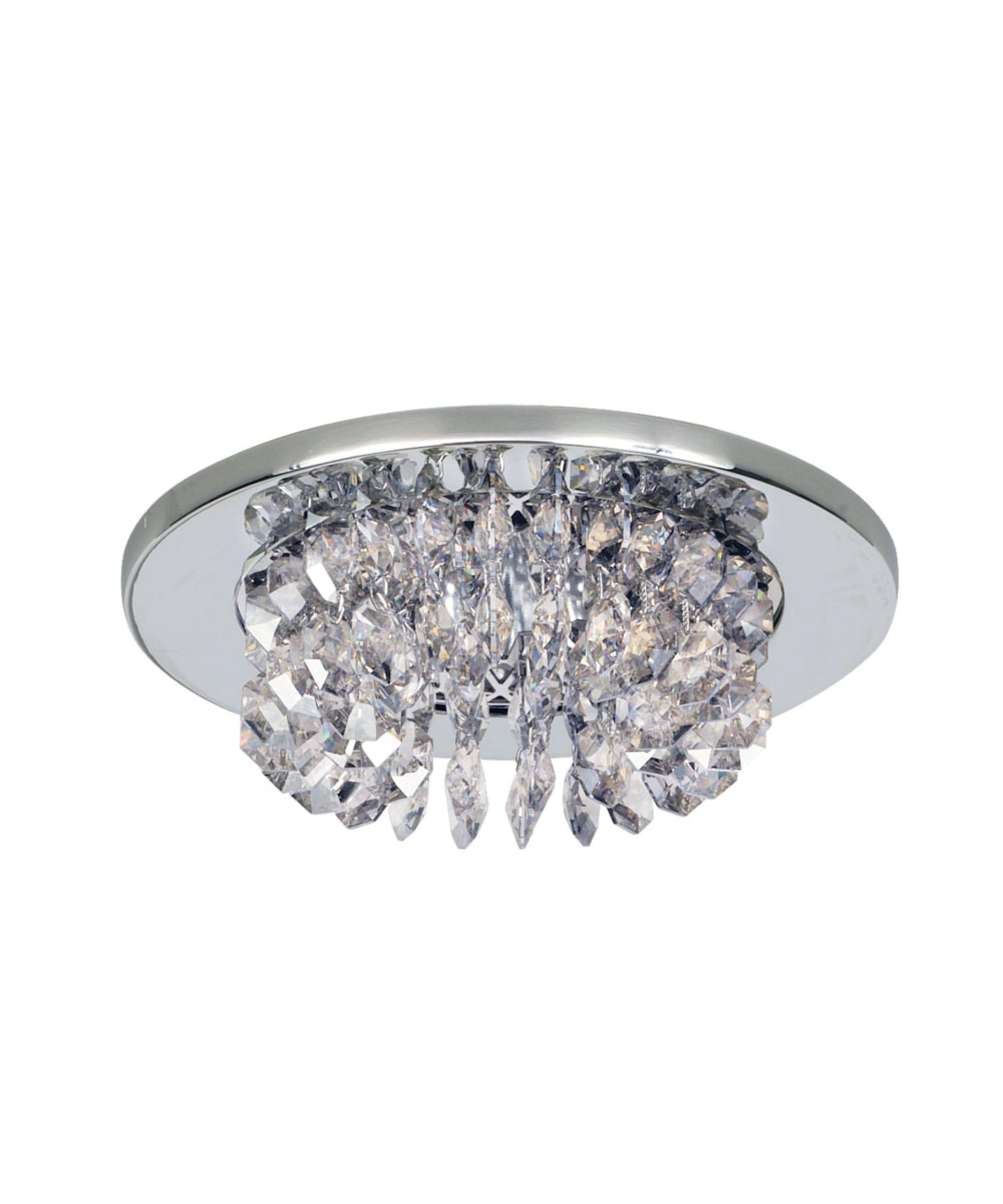 Geometrix by Schonbek SLR432 Slices 4 Inch Recessed Lighting Trim